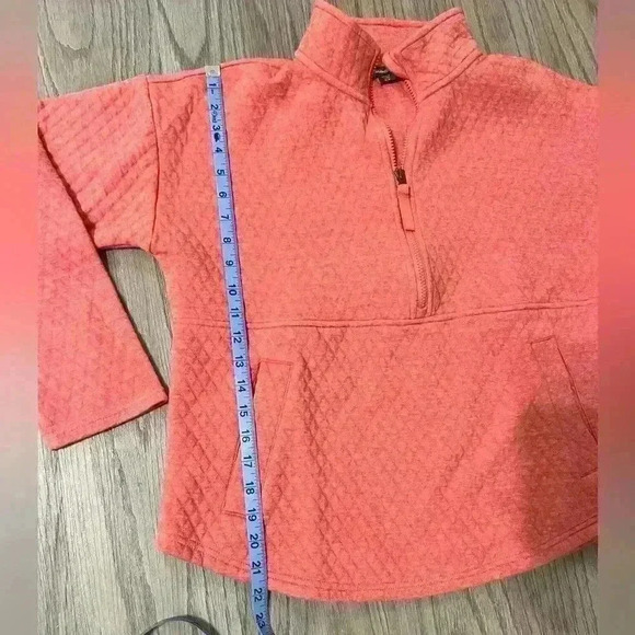 Eddie Bauer Salmon Color Pull Over Sweater Size M (#146) - Picture 4 of 7